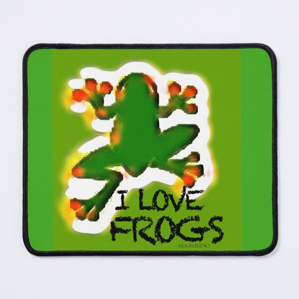 Item preview, I LOVE FROGS designed and sold by kogistudio-5.