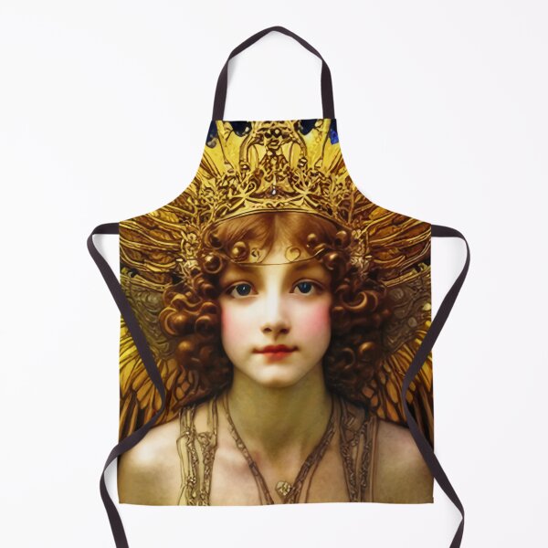 Item preview, Stunning Young Angel Original Digital Art Design designed and sold by ChorkiePawPress.