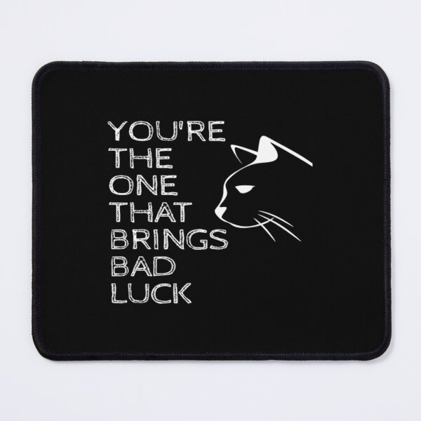 Item preview, Cat bad luck design  designed and sold by FelixGumby.