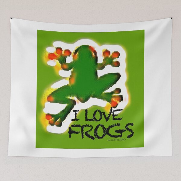 Item preview, I LOVE FROGS designed and sold by kogistudio-5.