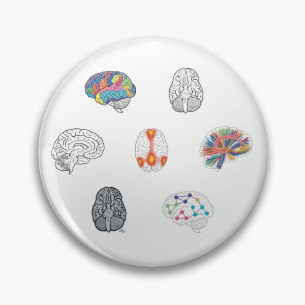 Item preview, The connected brain designed and sold by mangui.