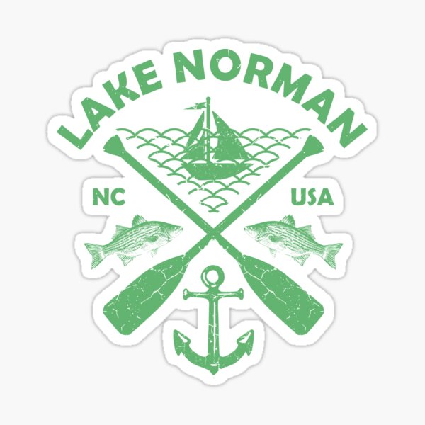 Sticker for Sale mit Lake Norman North Carolina