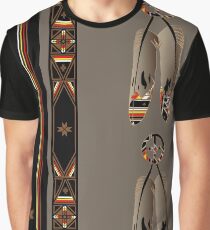Lakota Design Graphic T-Shirt