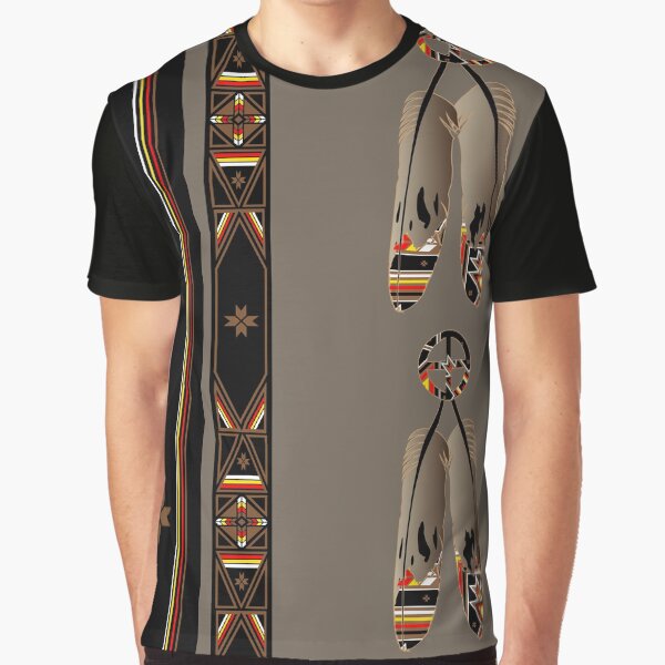 Vista previa del artículo con la obra «Diseño Lakota», diseñado y vendido por MelvinWarEagle.