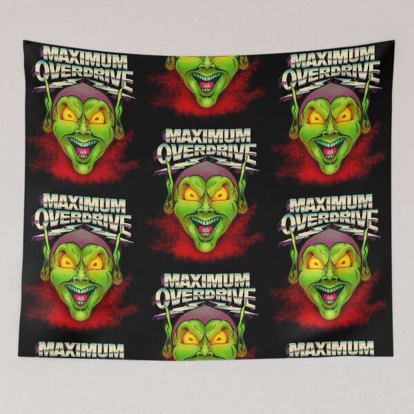 Item preview, Maximum Overdrive designed and sold by Gerkyart.
