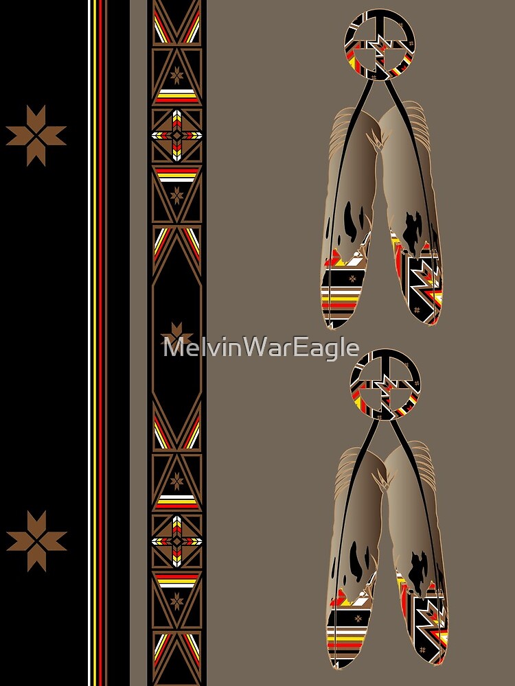 Lakota Design by MelvinWarEagle