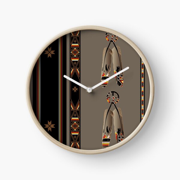 Lakota Design Clock