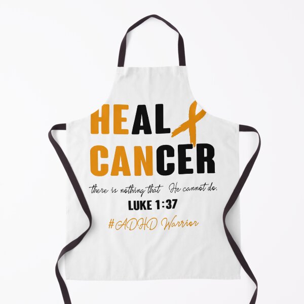 Item preview, ADHD Awareness - Heal Cancer - Support ADHD Warrior Gifts designed and sold by ElizabethS809.