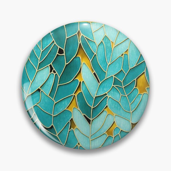 Item preview, Leaf pattern like stained glass designed and sold by etherElric.
