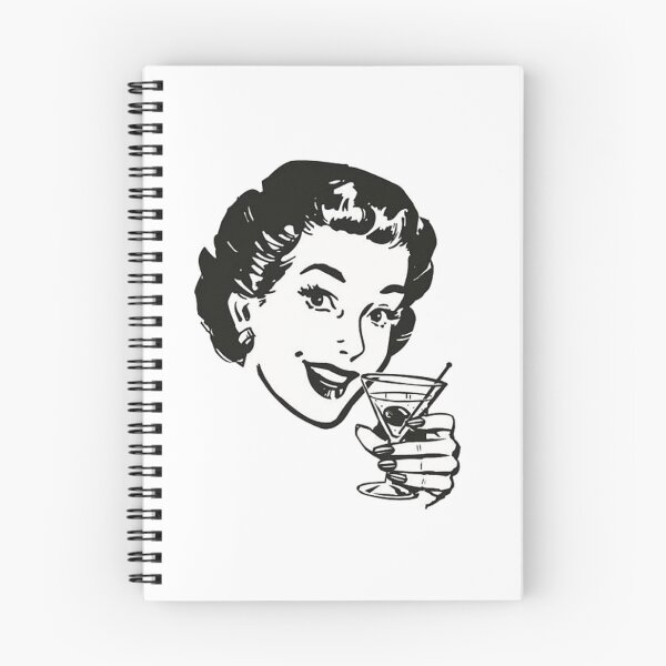 Item preview, 'Cocktails' (lady)' designed and sold by timothybeighton.