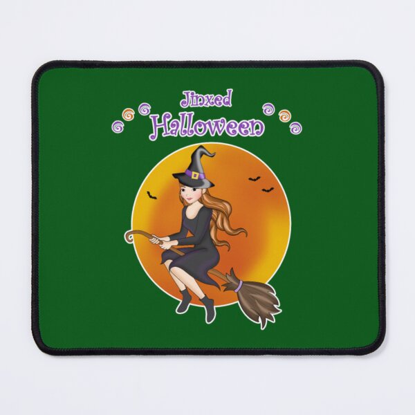 Item preview, Halloween Witch Party Shirt - Jinxed Halloween  designed and sold by FelixGumby.