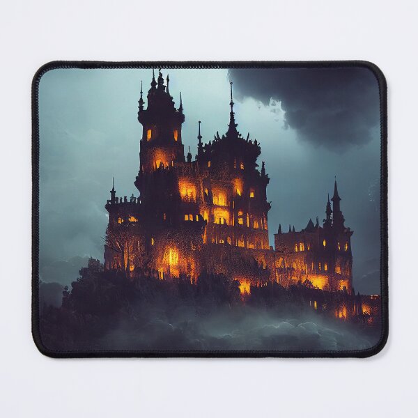Item preview, Dracula's Castle designed and sold by OccultDreams.