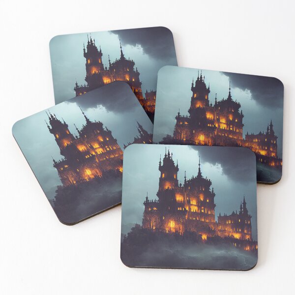 Item preview, Dracula's Castle designed and sold by OccultDreams.