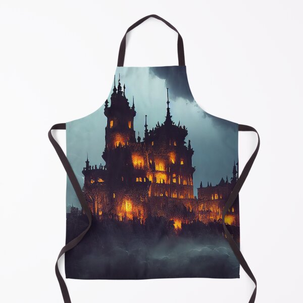 Item preview, Dracula's Castle designed and sold by OccultDreams.