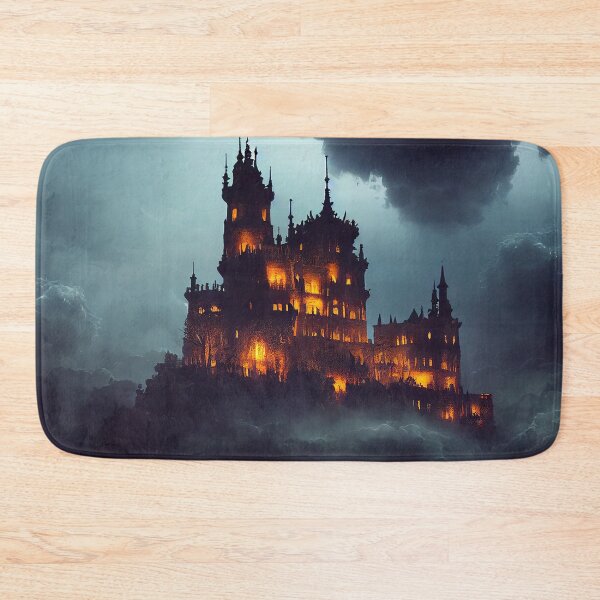 Item preview, Dracula's Castle designed and sold by OccultDreams.
