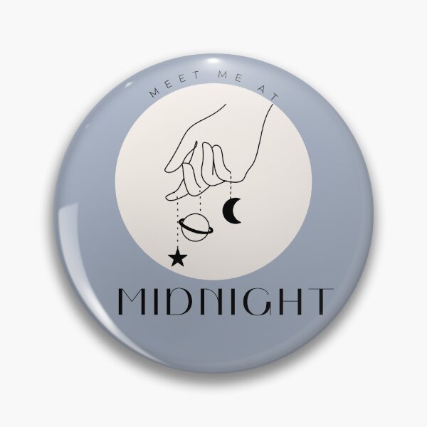 Item preview, meet me at midnight cute galaxy design designed and sold by cottagecorococo.