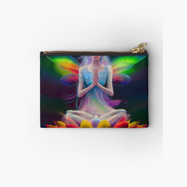 Item preview, Faerie In Deep Meditating designed and sold by fairytailsaiart.