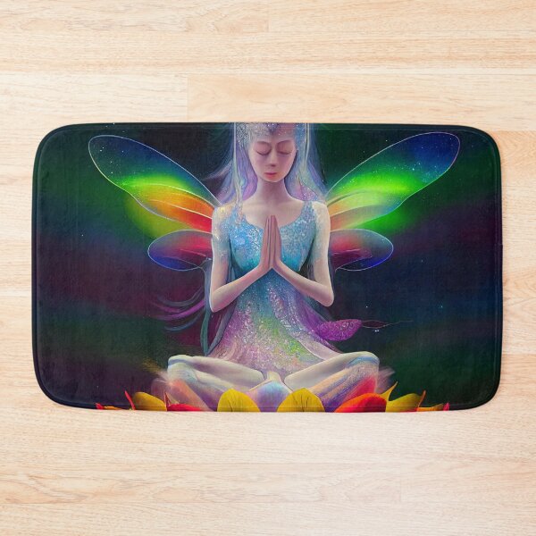 Item preview, Faerie In Deep Meditating designed and sold by fairytailsaiart.