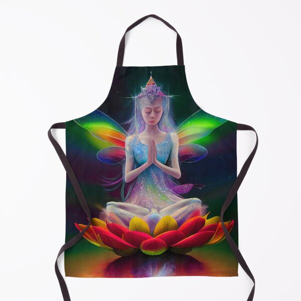 Item preview, Faerie In Deep Meditating designed and sold by fairytailsaiart.