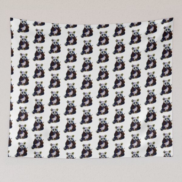 Item preview, Panda in Paradise designed and sold by WCPlanner.