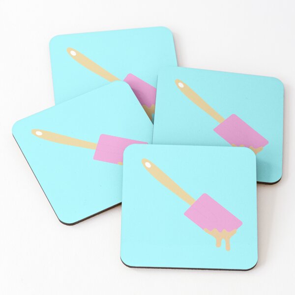 Item preview, Baking Spatula Pink designed and sold by shirabee.