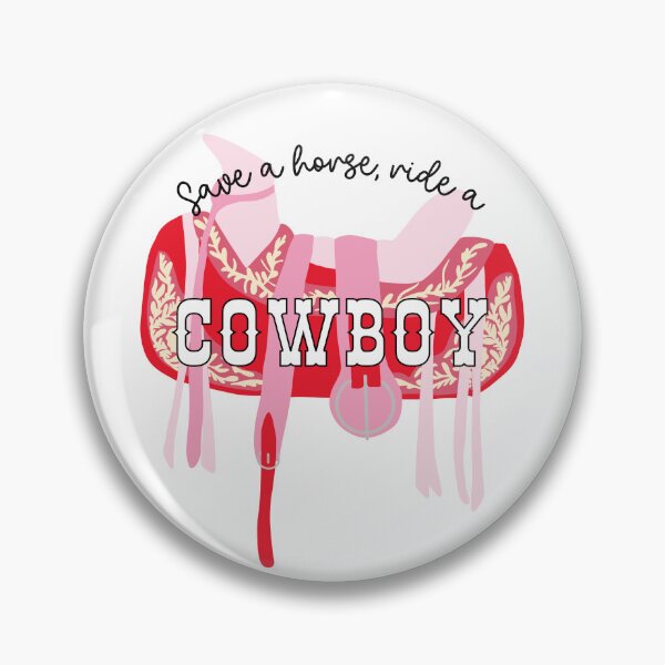 Item preview, Save A Horse, Ride a Cowboy designed and sold by PoppyandSage.