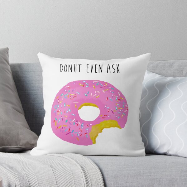 Item preview, Donut incluso pregunta designed and sold by Little-Inkings.