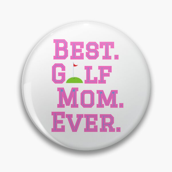 Item preview, Best Golf Mom pink designed and sold by cmd-art.