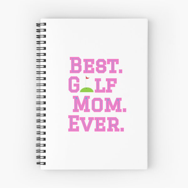 Item preview, Best Golf Mom pink designed and sold by cmd-art.