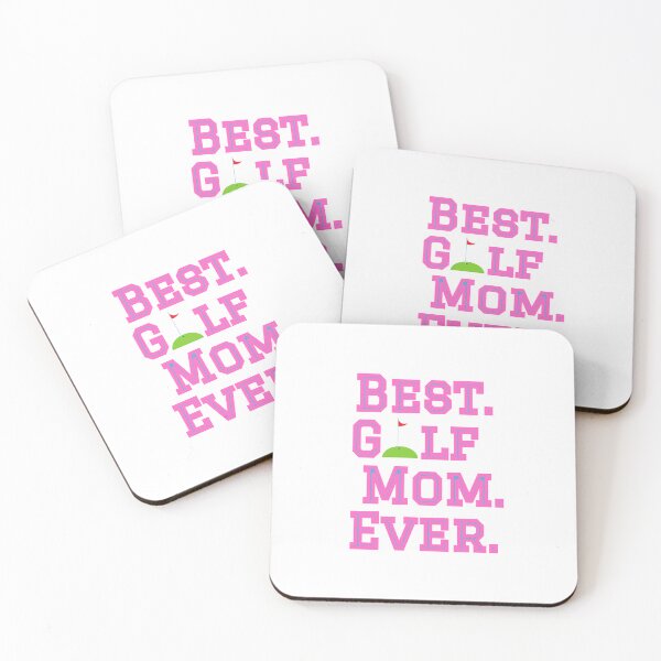 Item preview, Best Golf Mom pink designed and sold by cmd-art.