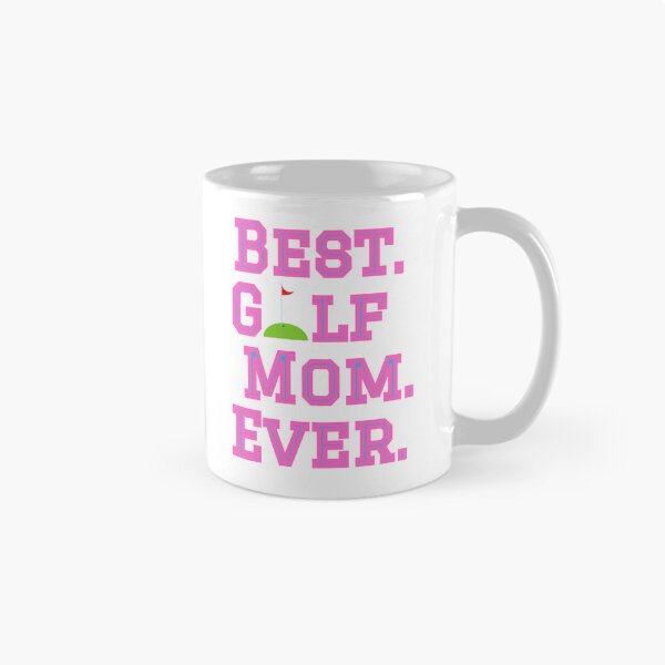 Item preview, Best Golf Mom pink designed and sold by cmd-art.