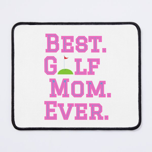 Item preview, Best Golf Mom pink designed and sold by cmd-art.