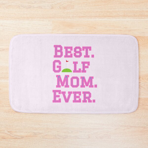 Item preview, Best Golf Mom pink designed and sold by cmd-art.