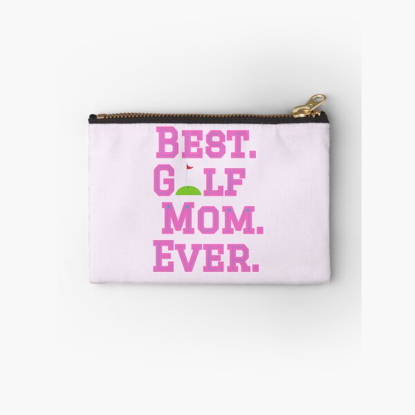 Item preview, Best Golf Mom pink designed and sold by cmd-art.
