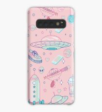 Galaxy Babe Pattern Case/Skin for Samsung Galaxy