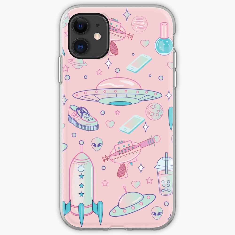 Galaxy Babe Pattern iPhone Case & Cover