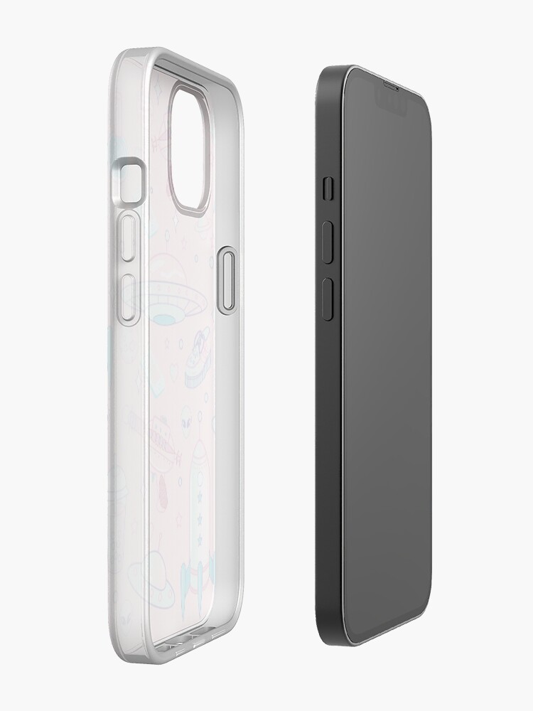 Alternate view of Galaxy Babe Pattern iPhone Case