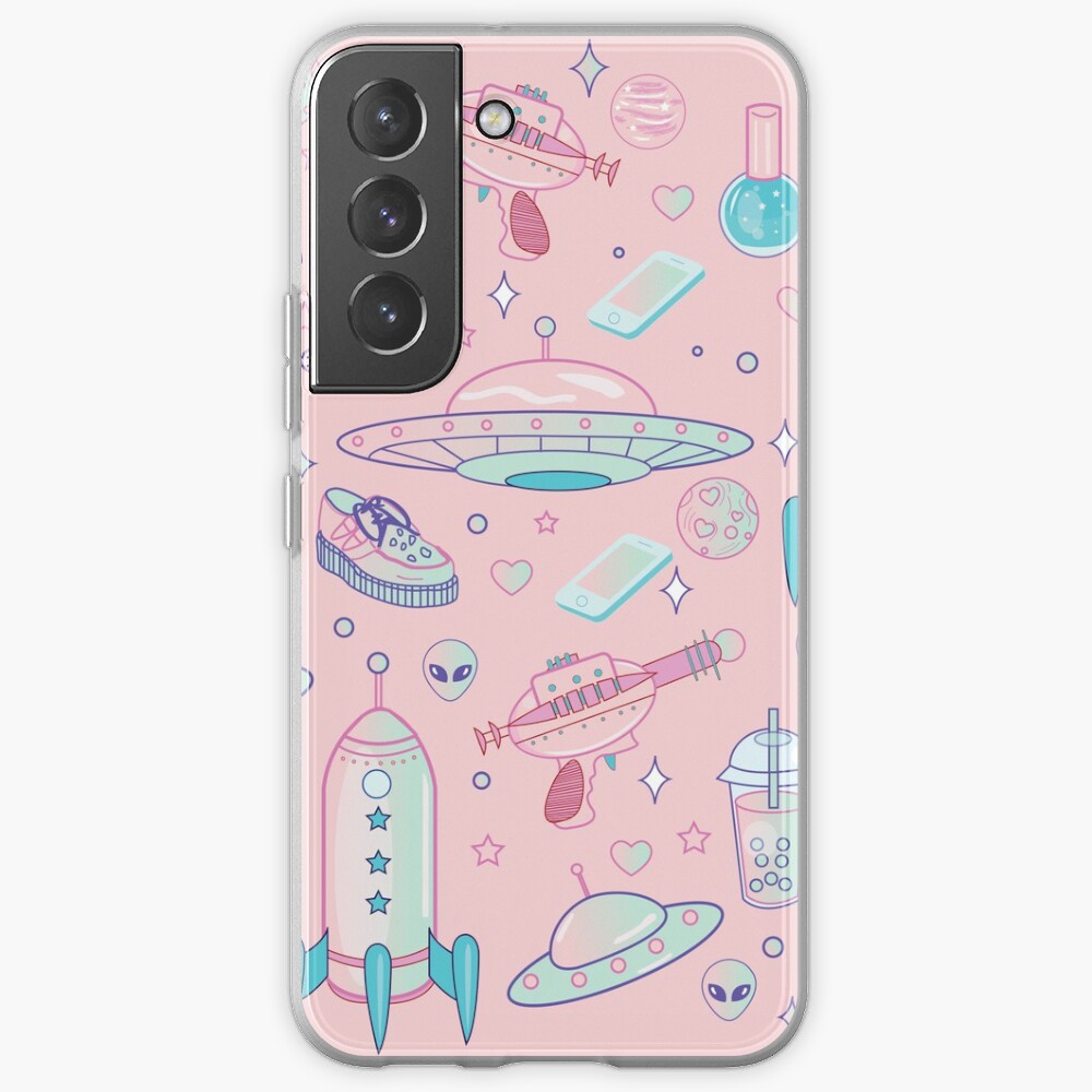 Galaxy Babe Pattern Samsung Galaxy Phone Case