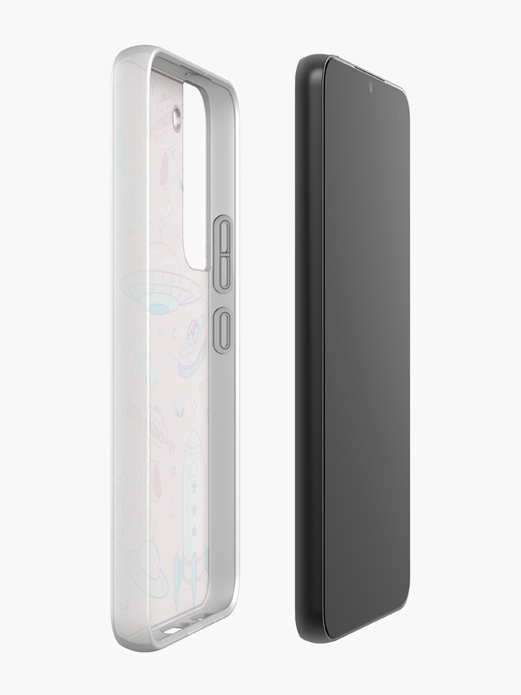 Alternate view of Galaxy Babe Pattern Samsung Galaxy Phone Case