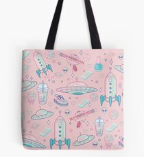 Galaxy Babe Muster Tasche