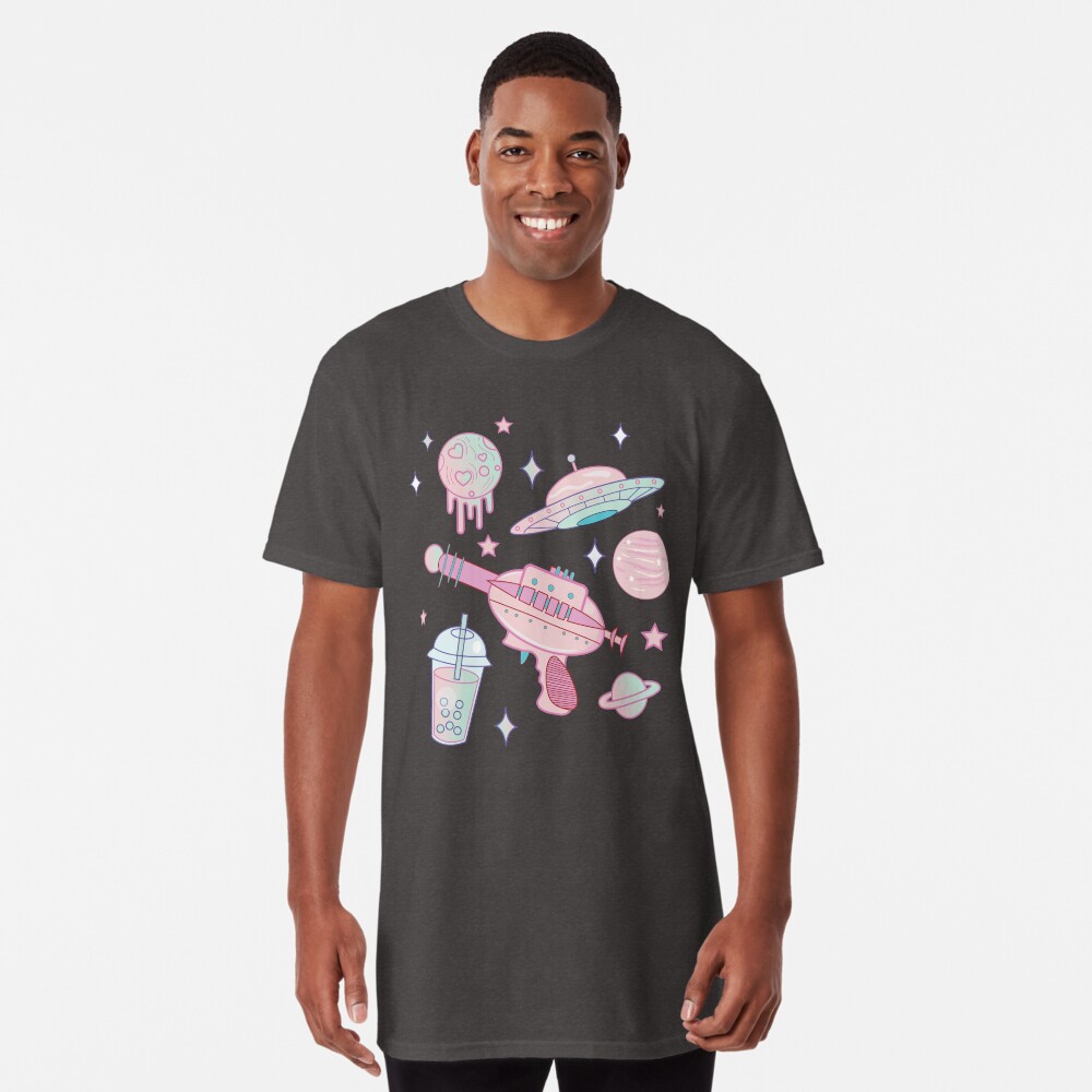 Item preview, Long T-Shirt designed and sold by lunaelizabeth.