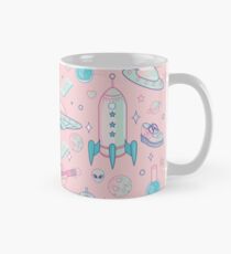 Galaxy Babe Pattern Mug