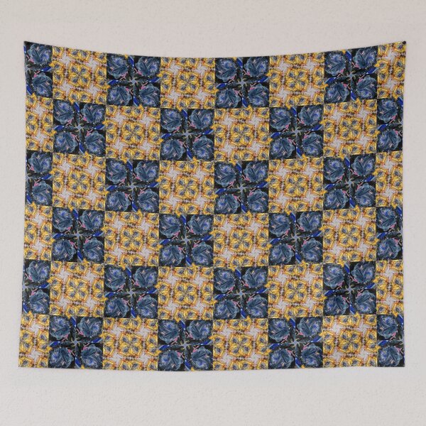 Item preview, Splodge Patchwork designed and sold by wumplekin.