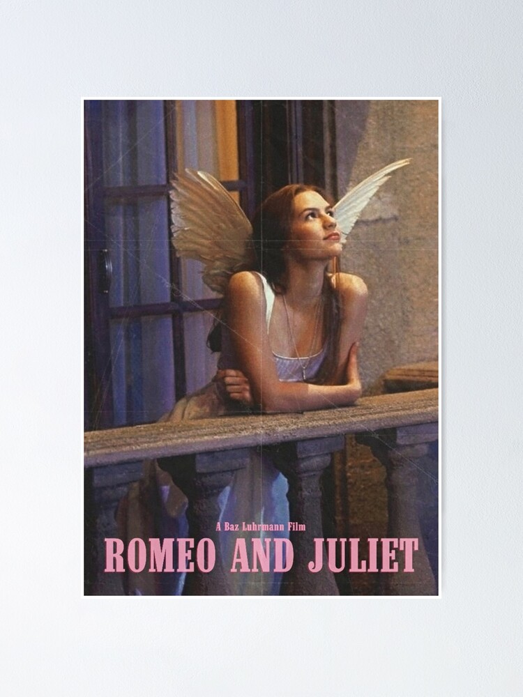 Romeo and Juliet 1996 Vintage | Poster