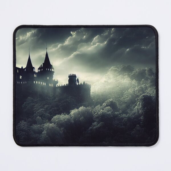 Item preview, Dracula's Castle (Variation) designed and sold by OccultDreams.