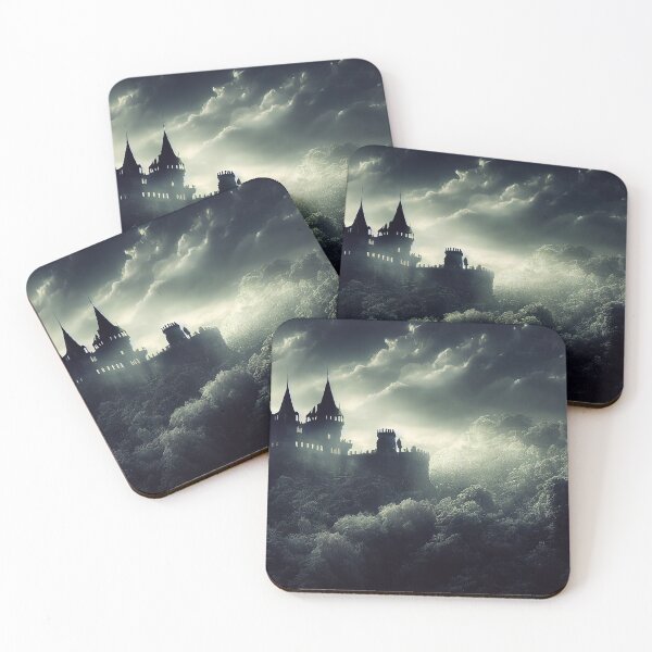 Item preview, Dracula's Castle (Variation) designed and sold by OccultDreams.
