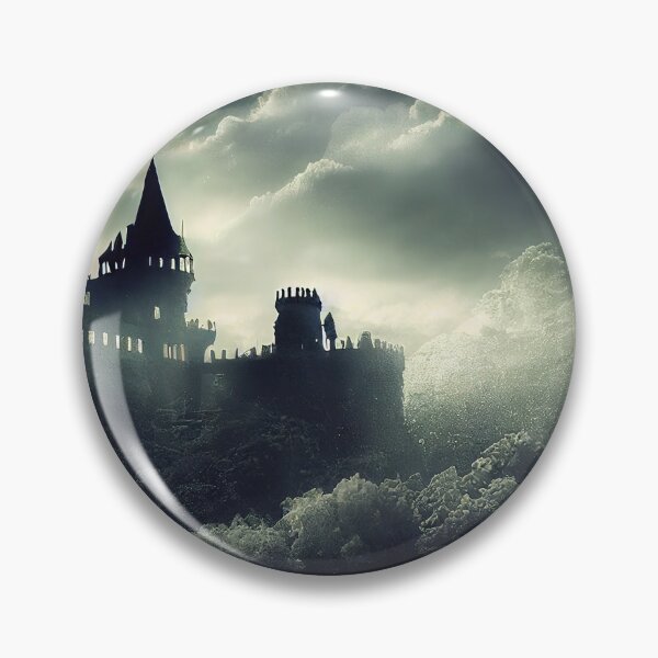 Item preview, Dracula's Castle (Variation) designed and sold by OccultDreams.