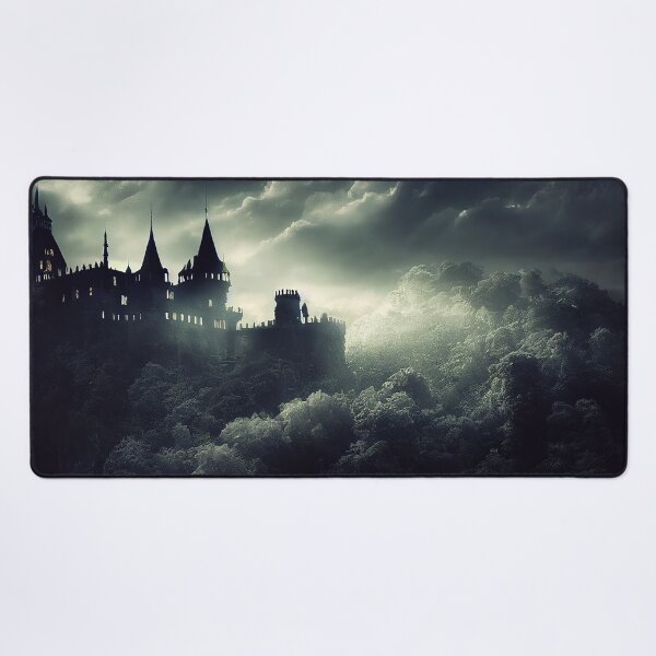 Item preview, Dracula's Castle (Variation) designed and sold by OccultDreams.