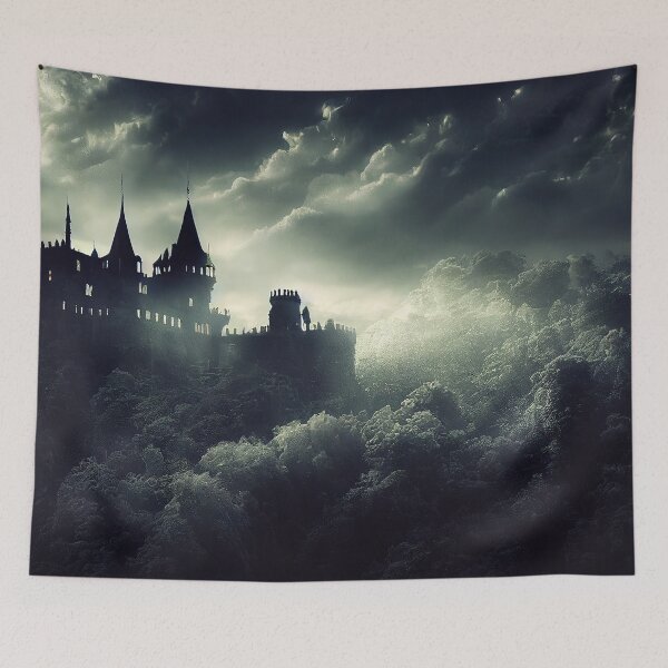 Item preview, Dracula's Castle (Variation) designed and sold by OccultDreams.