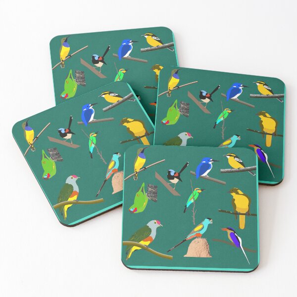 Item preview, All the birds panel, Cairns Birders designed and sold by CairnsBirders.